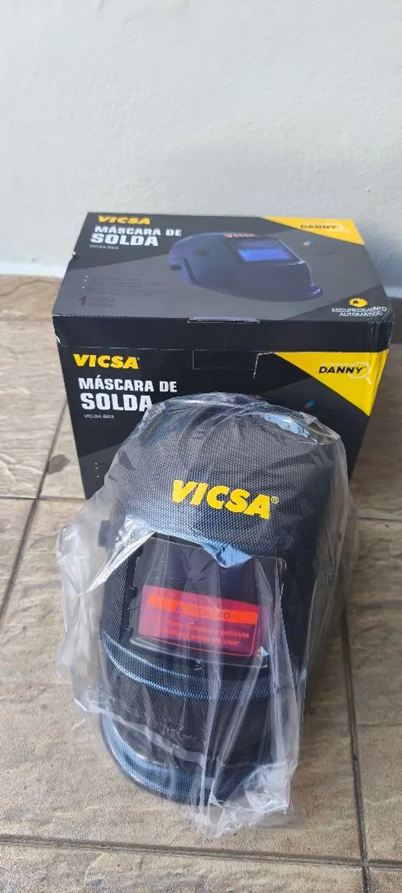 Máscara de solda automática Vicsa Nova