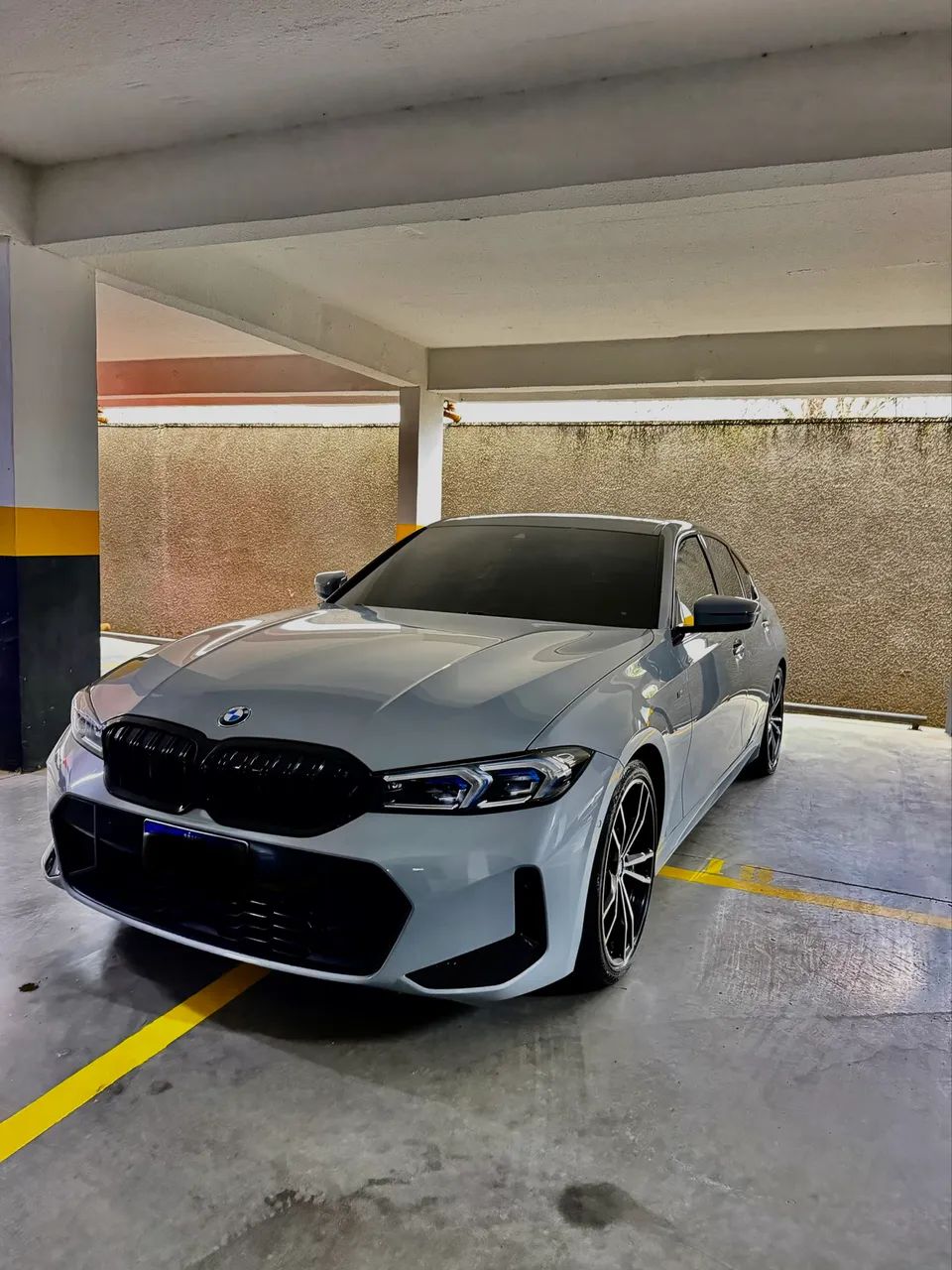 BMW 320I 320iA 2.0 TB M Sport A.Flex/M.Sport 4p 2024