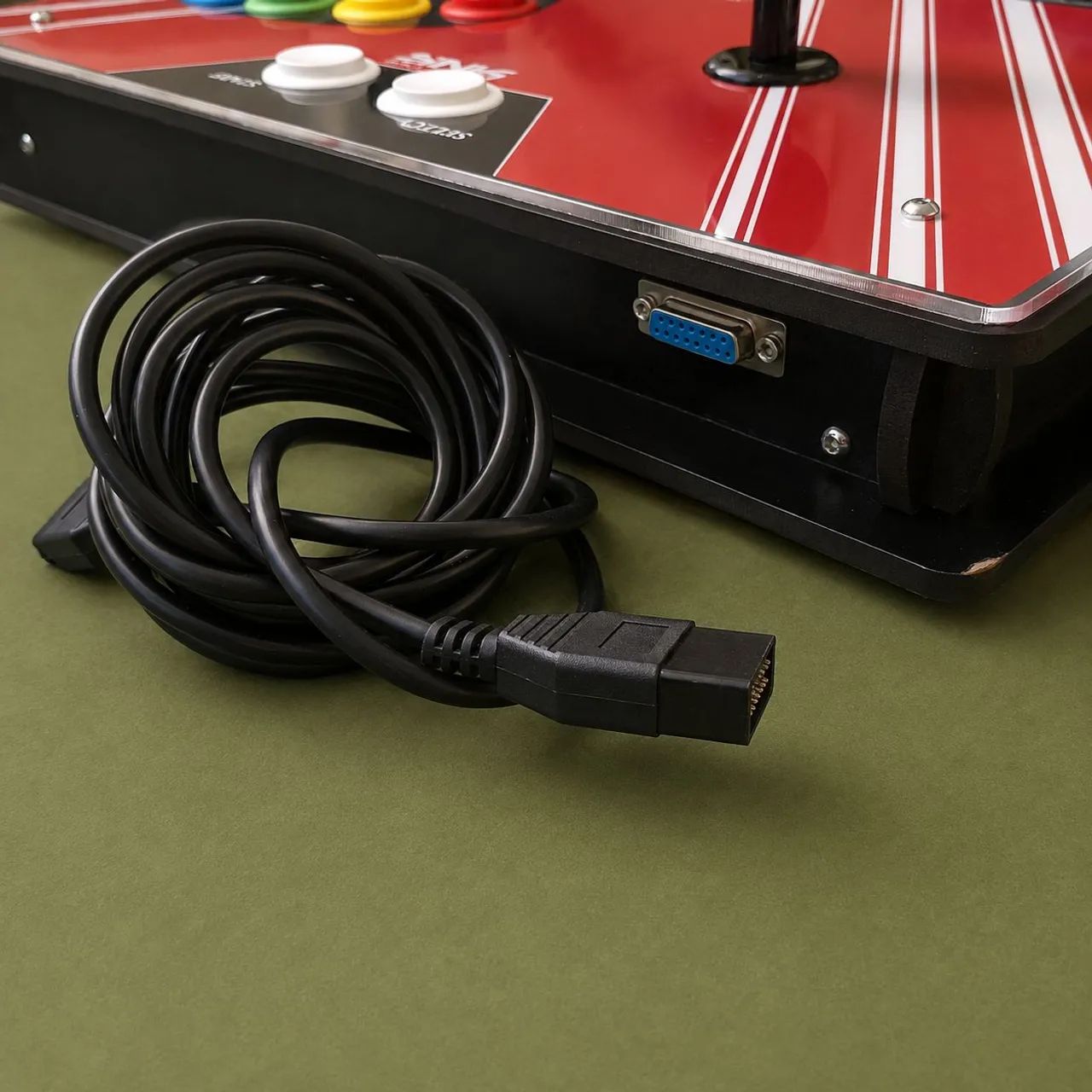Controle Arcade Neogeo MVS AES CD  - Foto 2
