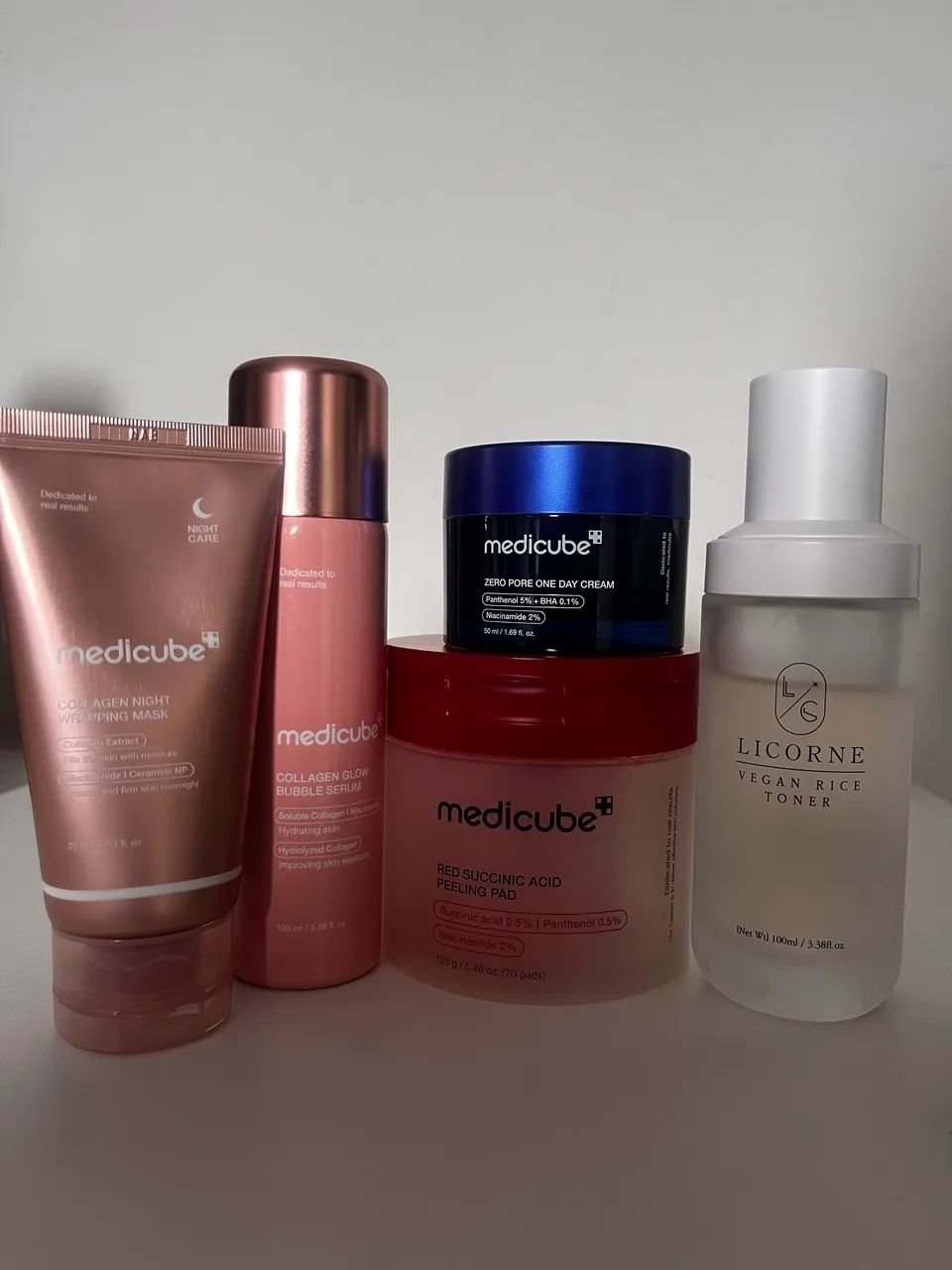 Kit Skincare Coreano Medicube + Licorne - Foto 3