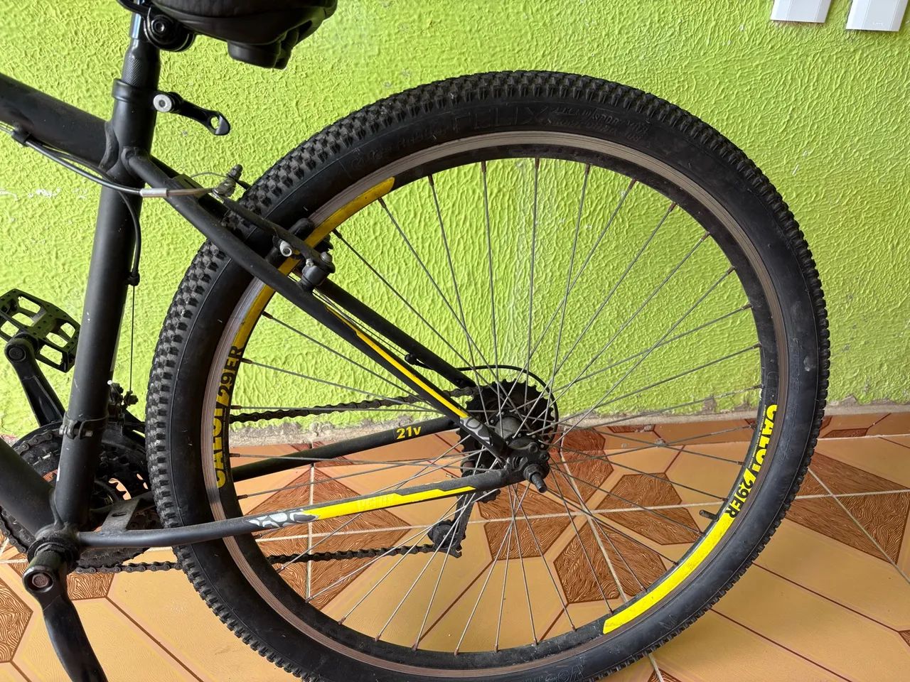 VENDO BICICLETA ARO16  - Foto 4