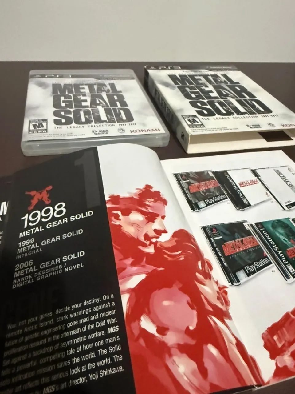 Metal Gear Solid The Legacy Collection - PS3 Completo  - Foto 2
