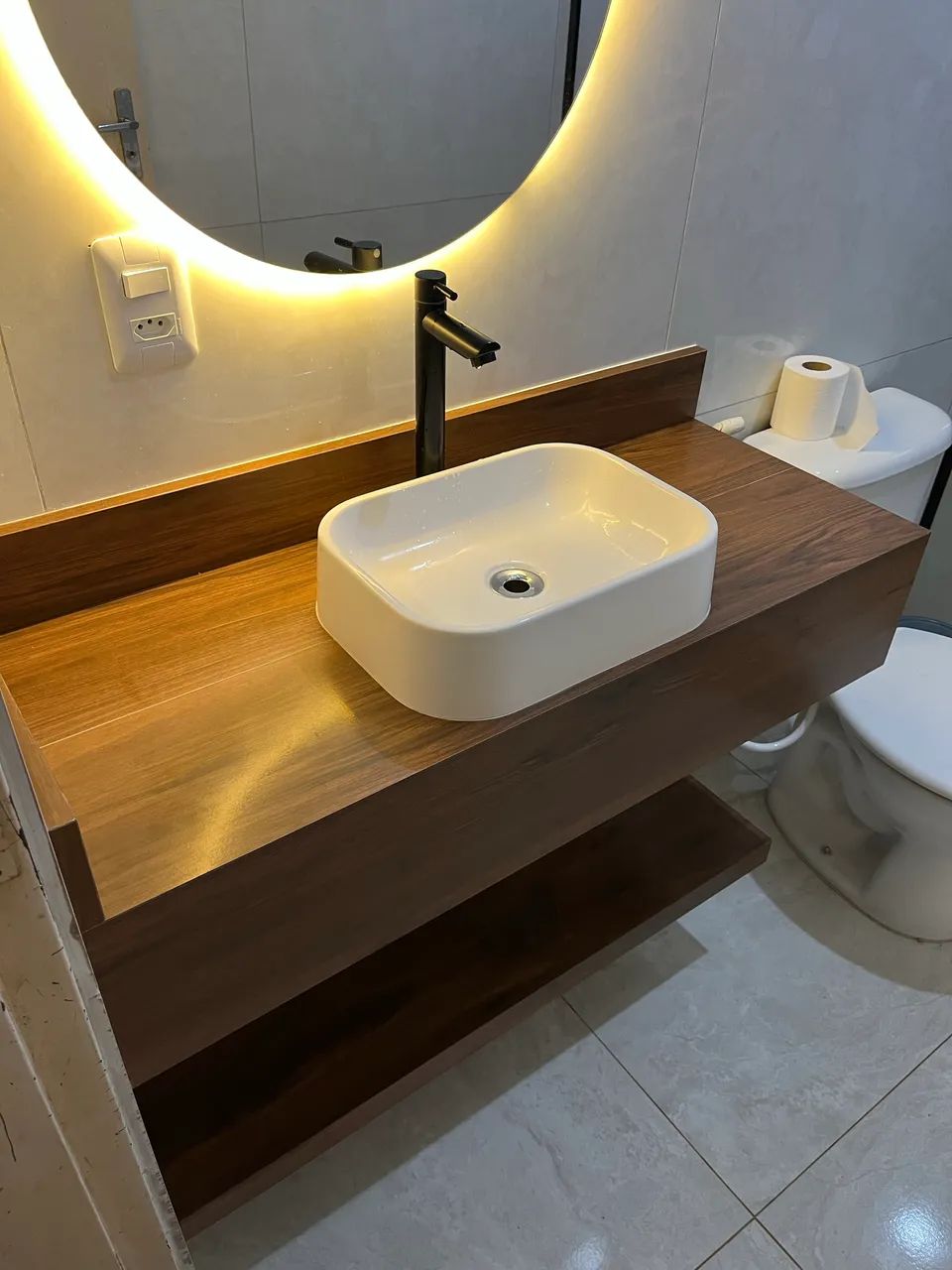 Bancada porcelanato  - Foto 4