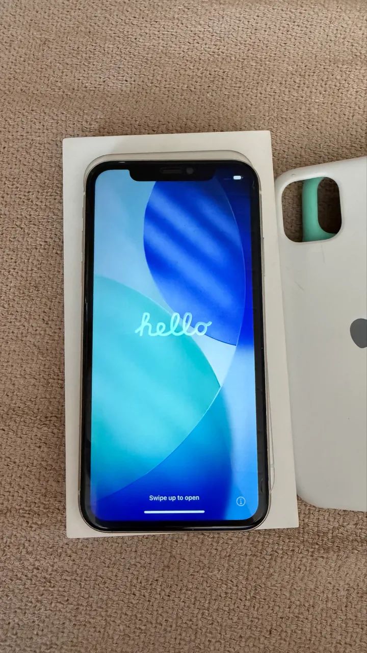 IPHONE 11 128GB BRANCO | COMPLETO E BEM CONSERVADO - Foto 3