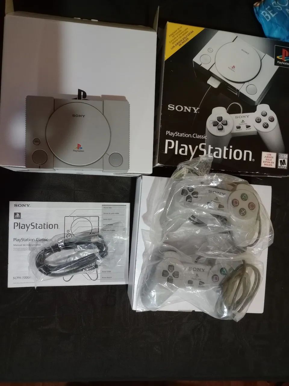 Playstation Classic Mini completo na caixa - Foto 2