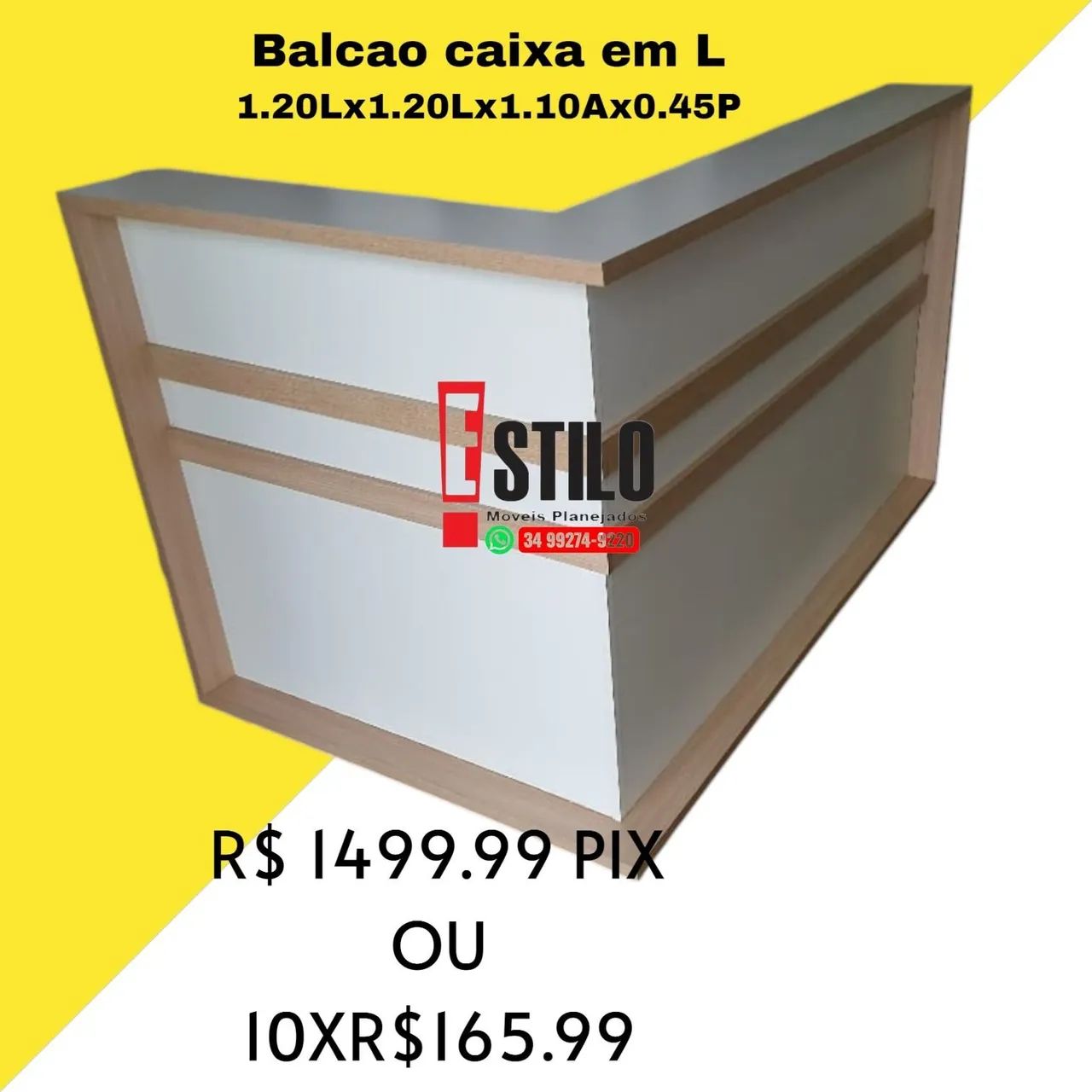 Balcao - Foto 2