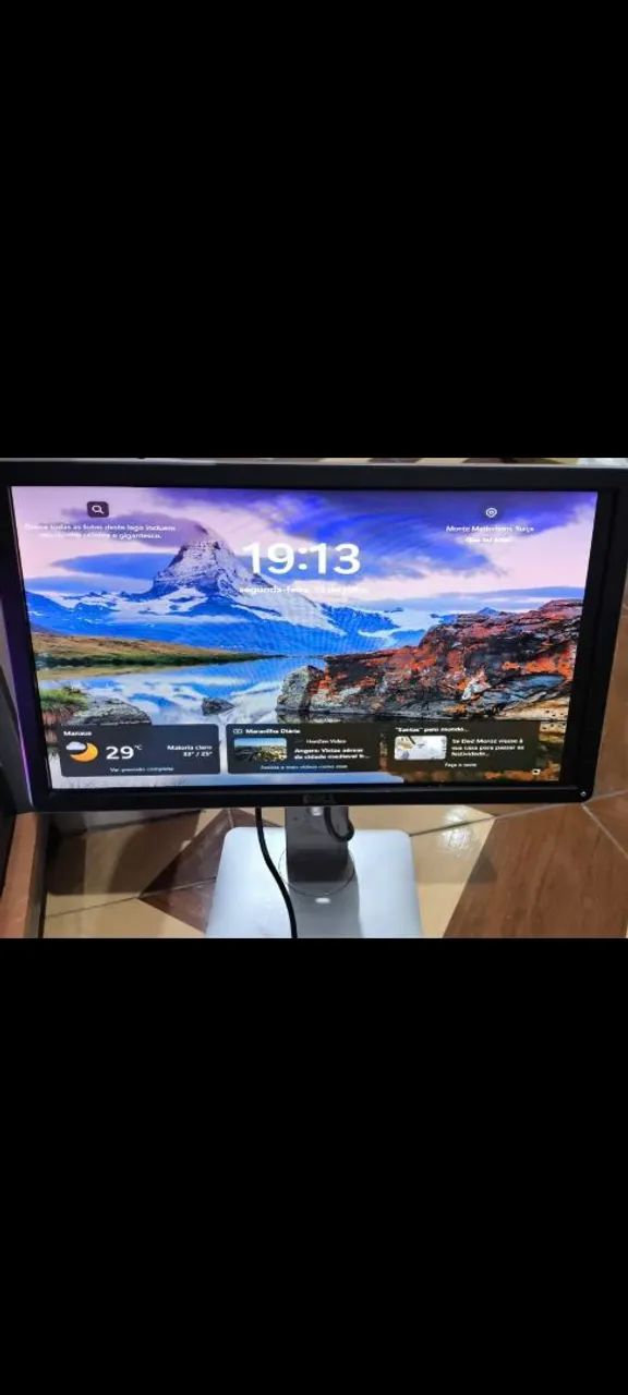 Monitor Dell 19,5 polegadas c/ ajustes altura - Foto 2