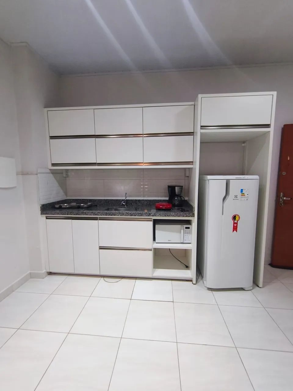 Flat mobiliado 1 quarto sendo suíte na 1006 Sul em Palmas - Foto 3