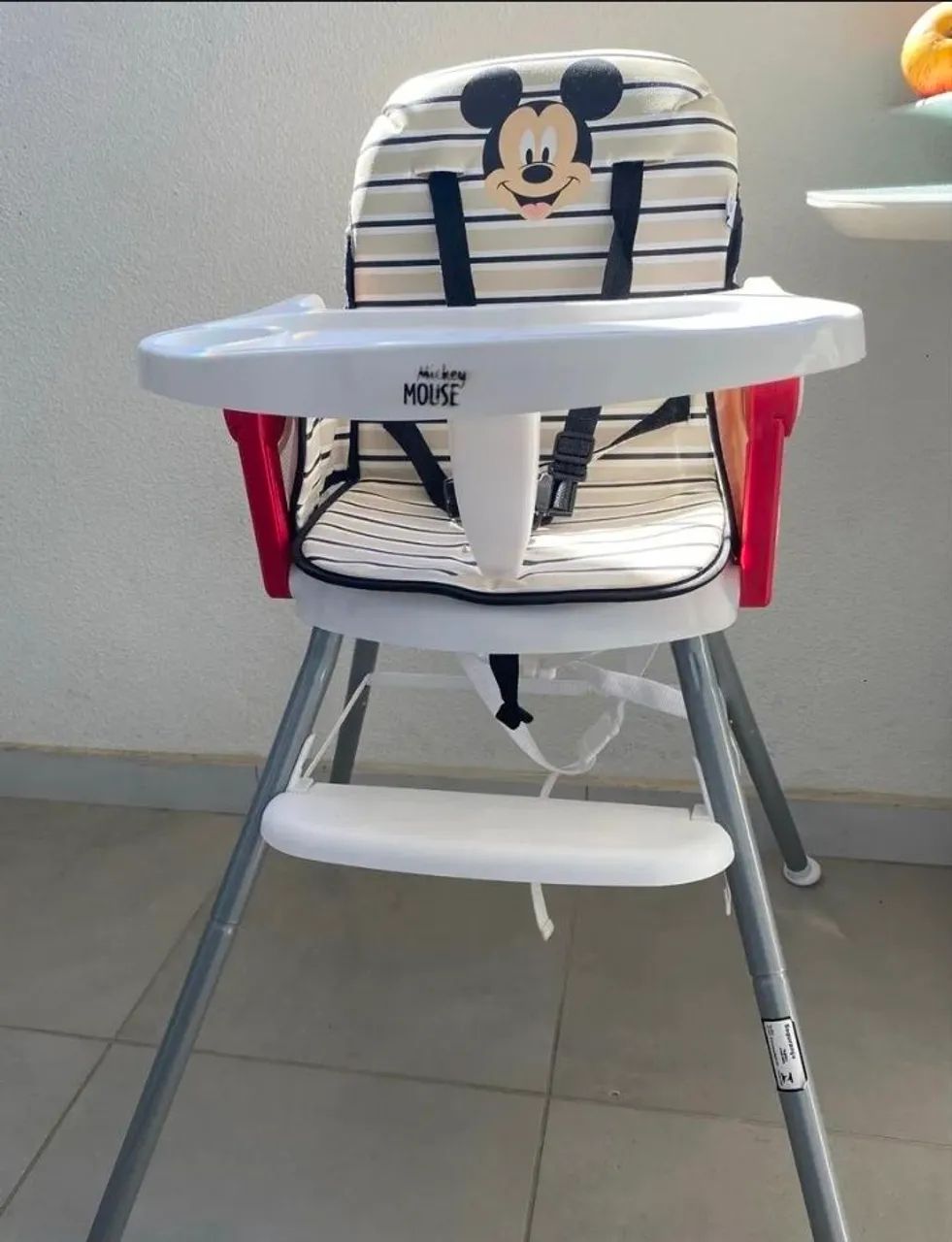 Cadeira alimentação Mickey