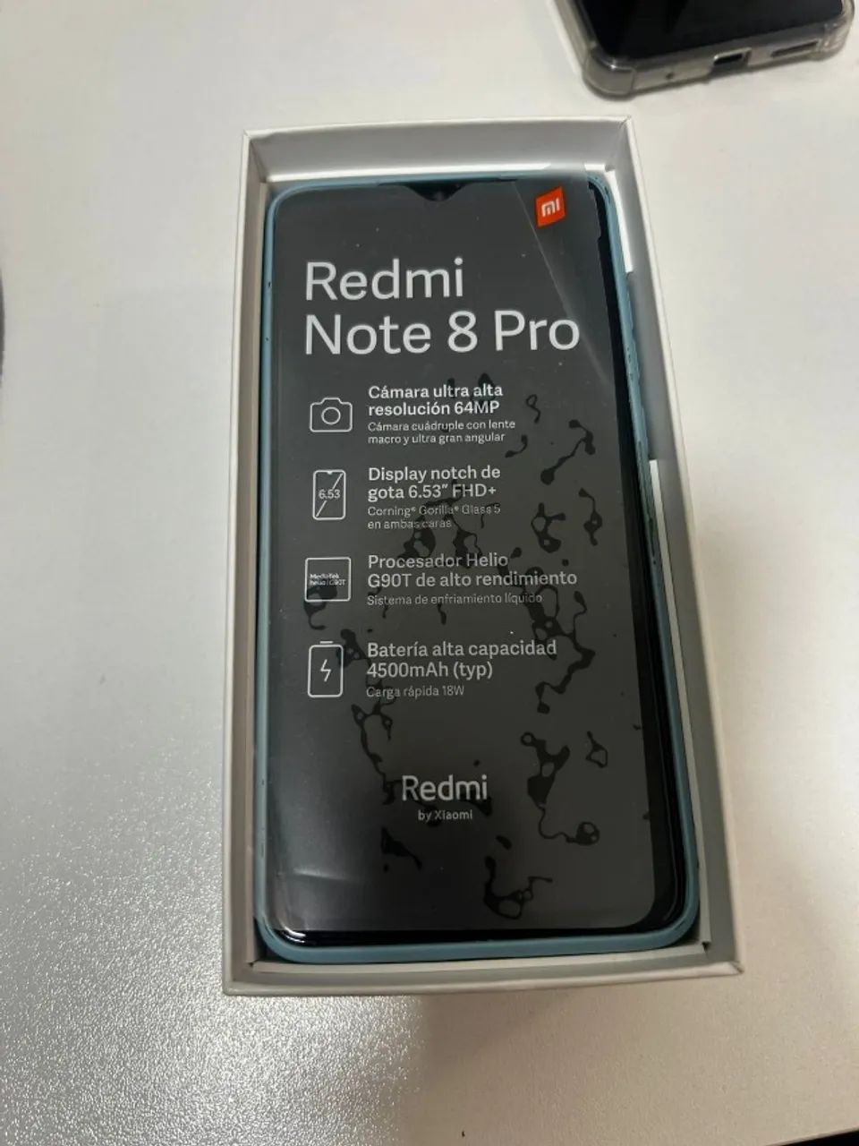 Xiaomi Redmi Note 8 Pro 128GB / 6GB RAM - Celulares e Smartphones