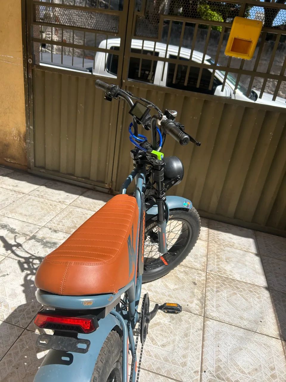 Bicicleta elétrica v20 mini  - Foto 5