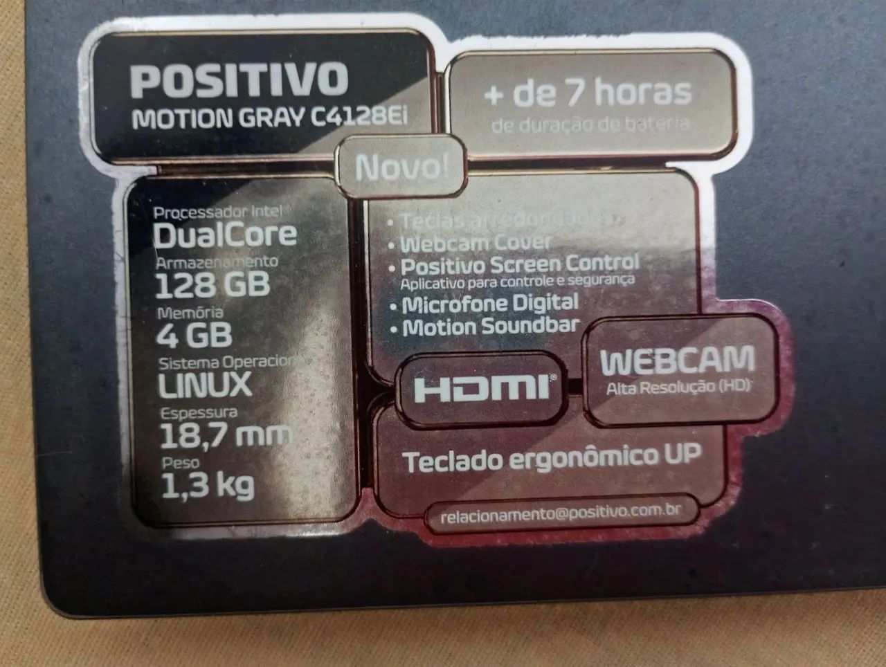 Vendo notebook  - Foto 2