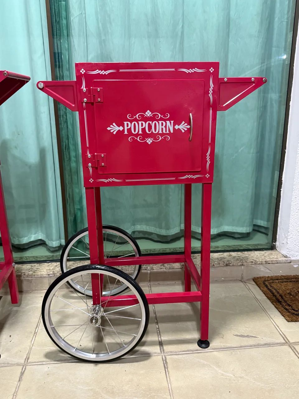 Carrinho pipoca / algodão doce / churros / design 