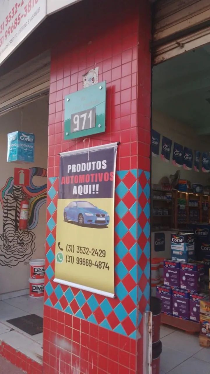 Passo ponto de loja de tinta " Cabral Tintas ".  - Foto 2
