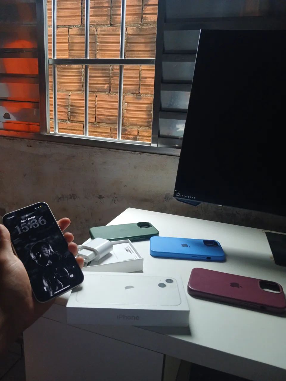 Iphone 13 Branco 128gb - Foto 2
