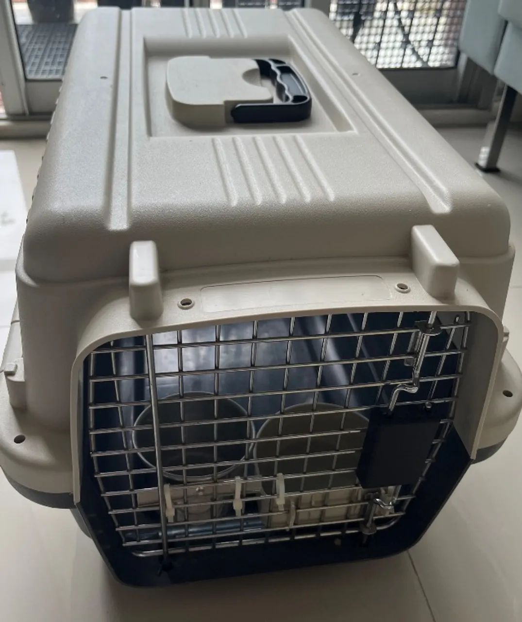 Caixa de transporte para cães e gatos  - Foto 2