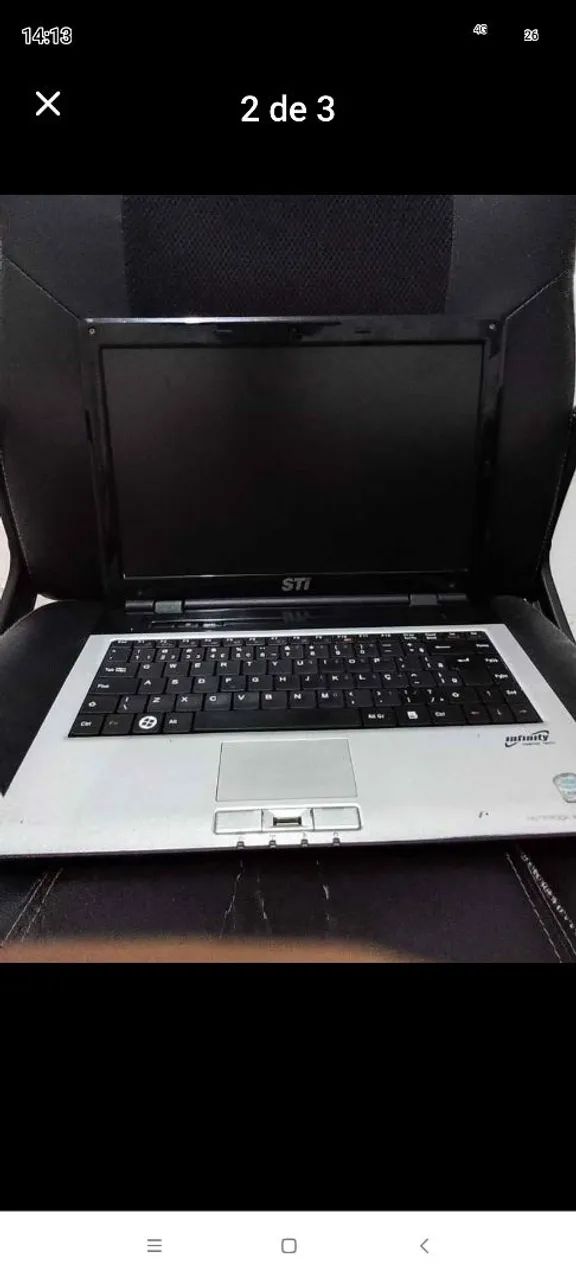Notebook STI já com  SSD  - Foto 3