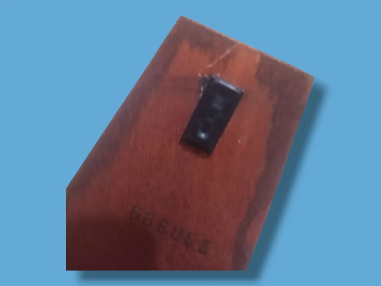 Metrônomo Alemão Witter para restauro  - Foto 3