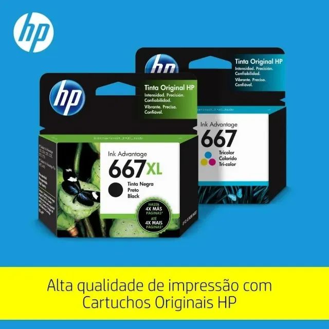 Impressora Multifuncional Hp Deskjet Ink Advant. 2376 Branco - Foto 4