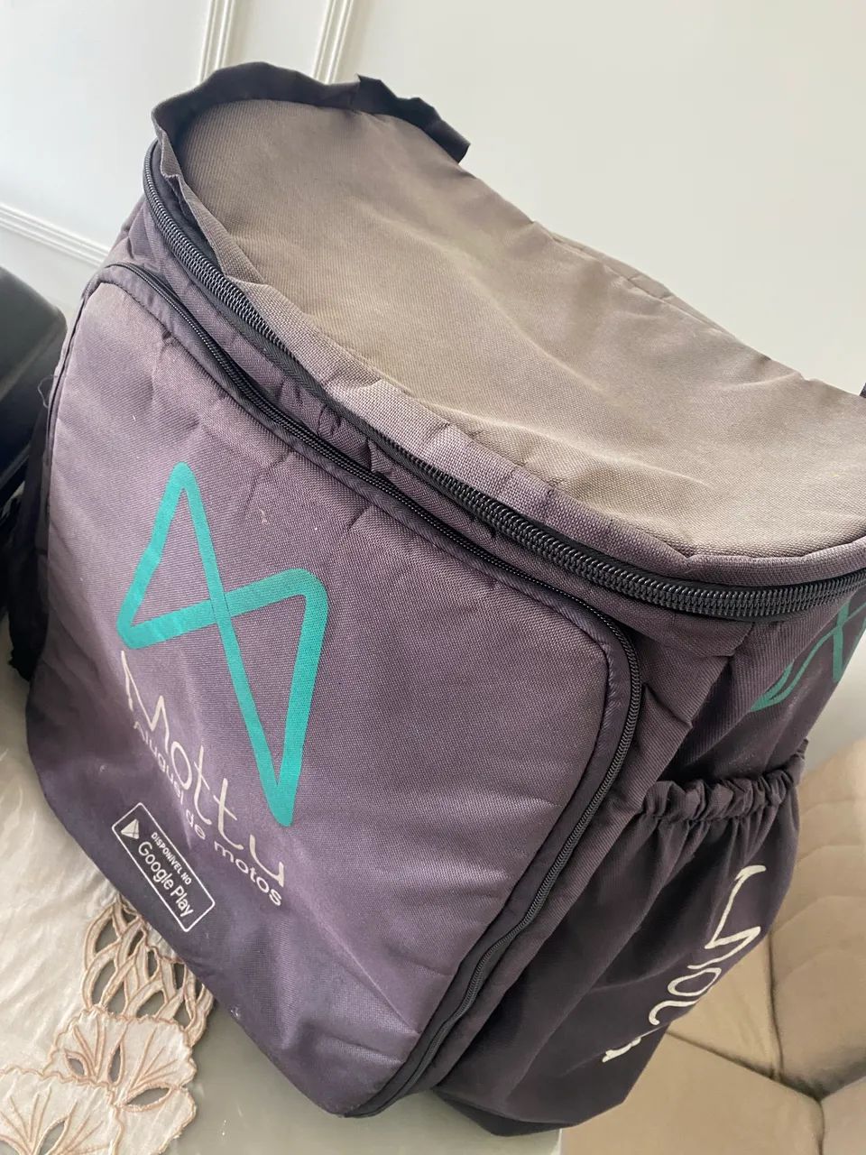 Kit entregador moto Delivery  - Foto 4