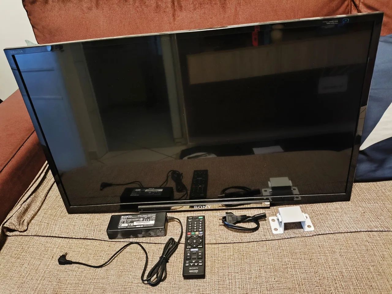 TV SONY 32 POLEGADAS MODELO KDL32R435A controle, suporte e fonte originais