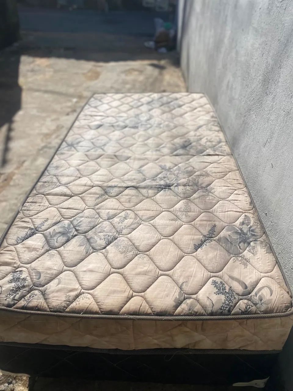 Cama box solteiro 