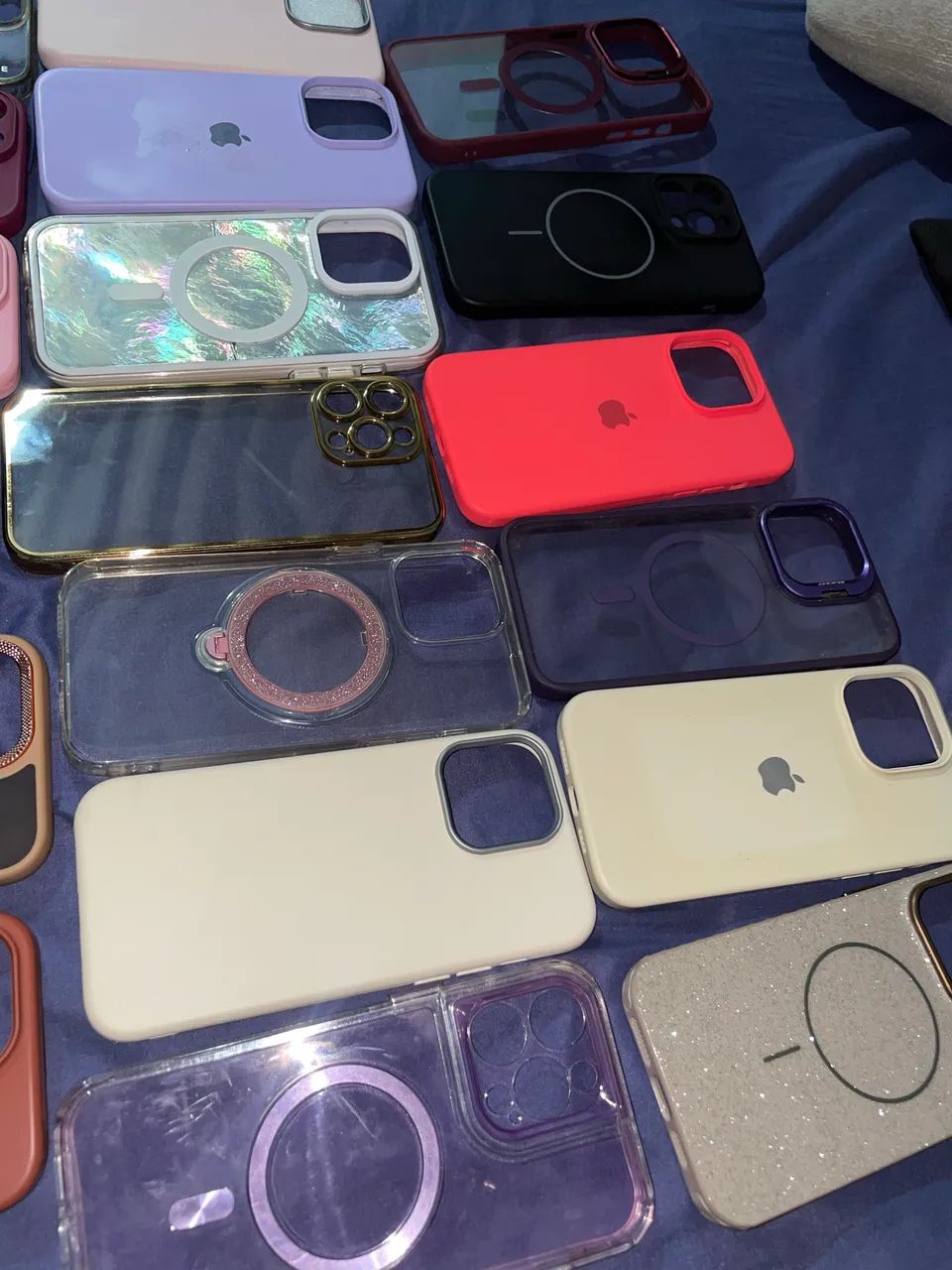 19 Capas diversas para IPhone 14 Pro Max - Foto 2