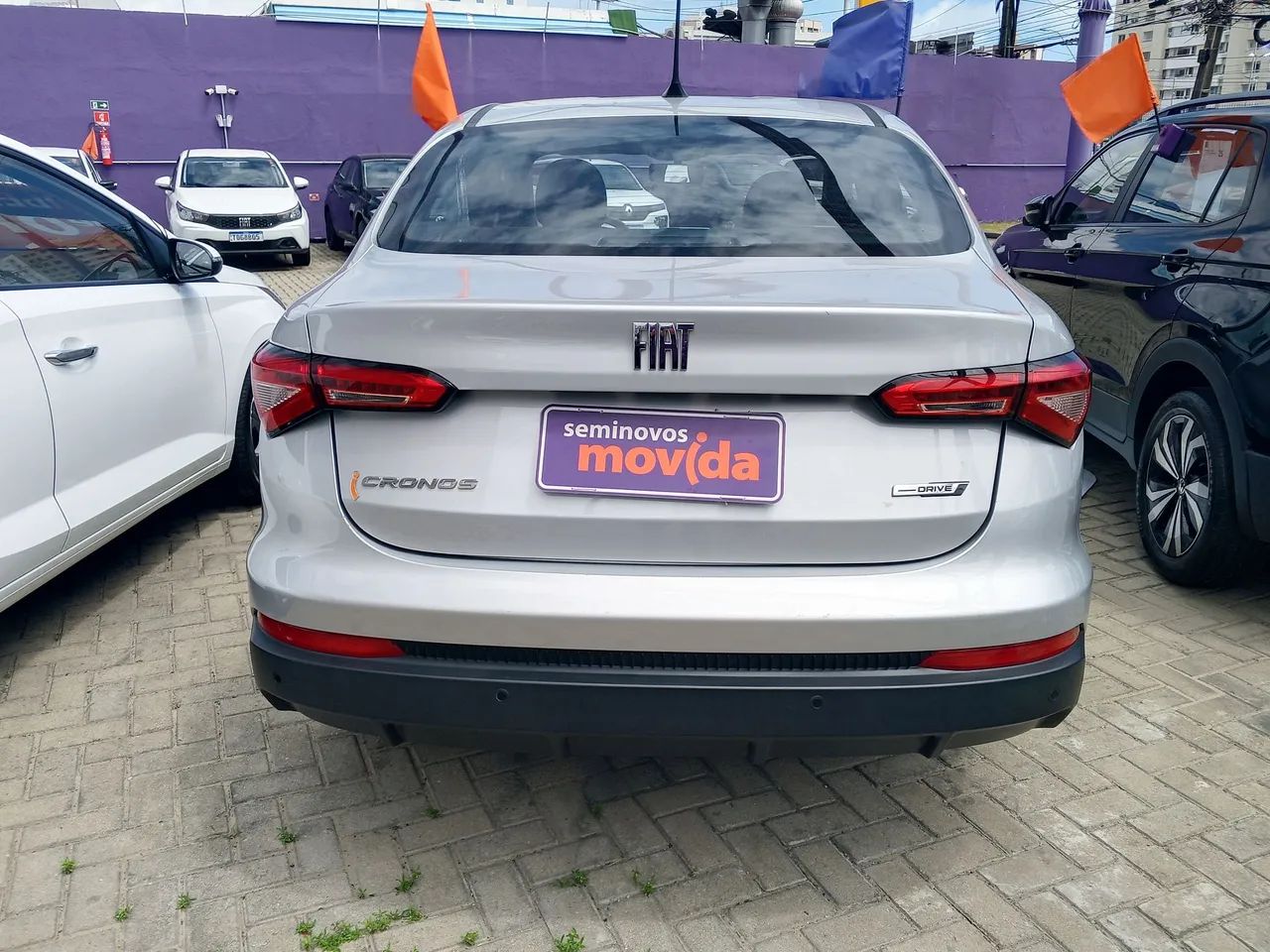 Fiat Cronos Drive 1.0 6V 2026 - Foto 4