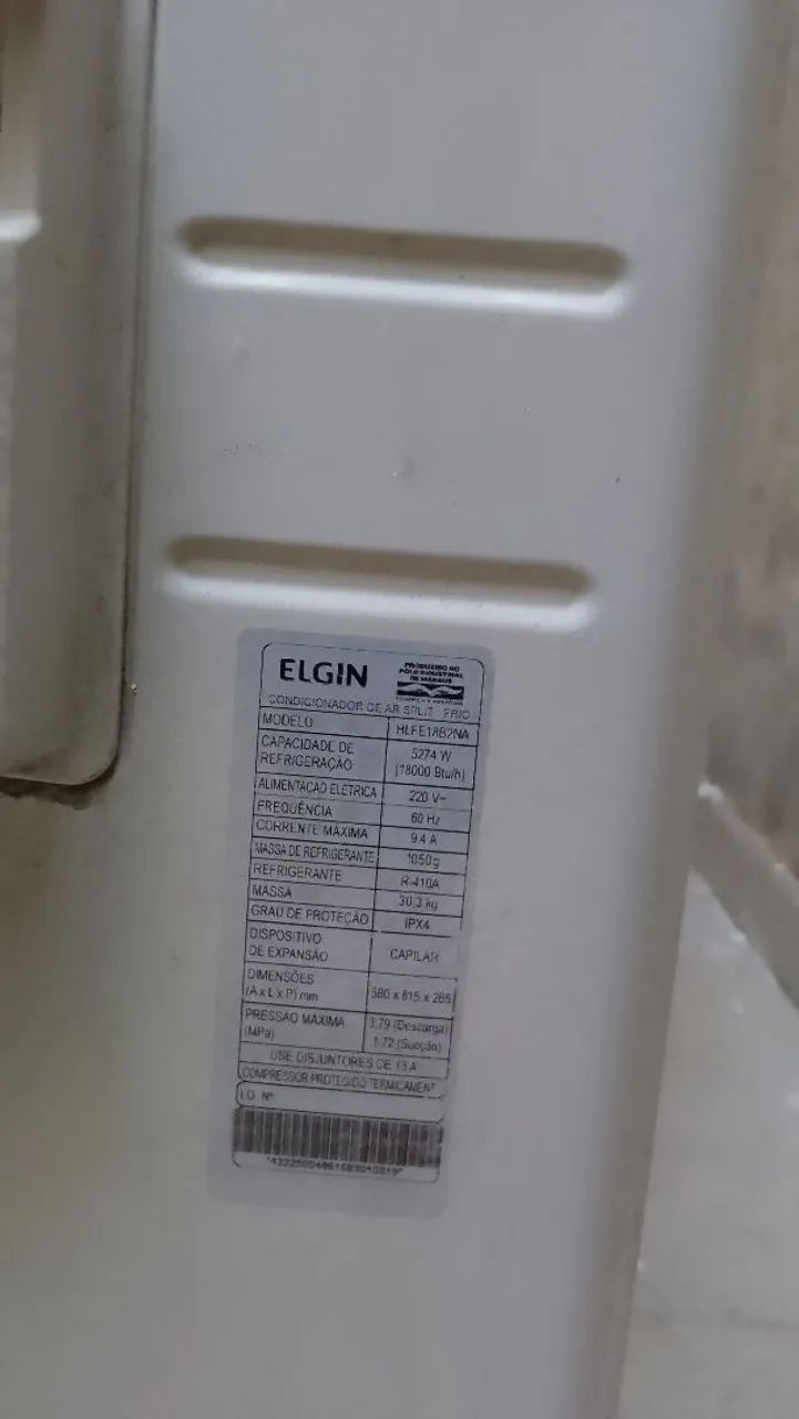 Ar-condicionado 18000btus - Foto 3