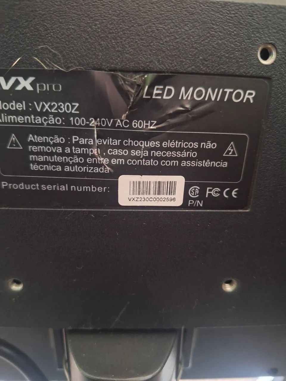 Monitor 23 polegadas vx-pro - Foto 2