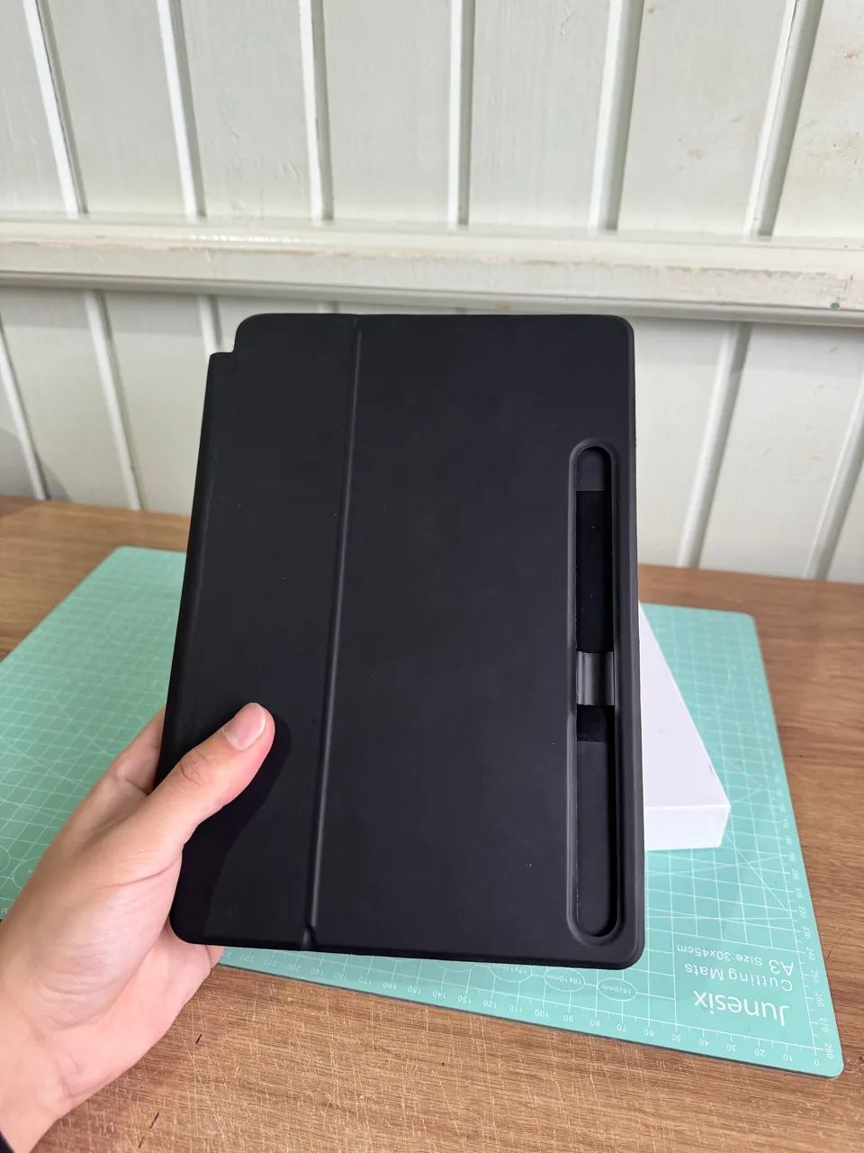 Teclado Magnético Bluetooth para Samsung Galaxy Tab S9 FE / S9 / S8 / S7 - Foto 2
