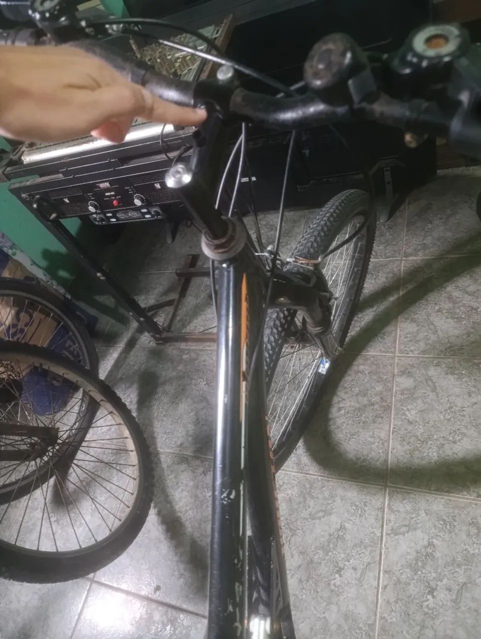 BICICLETA ARO 26