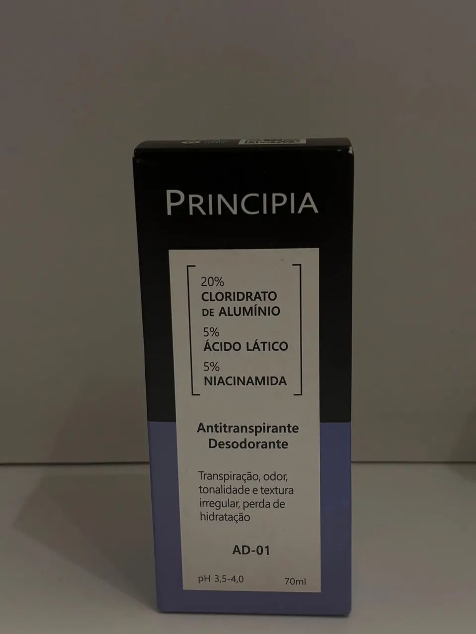 Desodorante da principia 