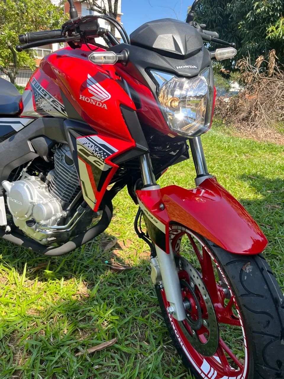 CB Twister 250 cc ABS - Foto 3