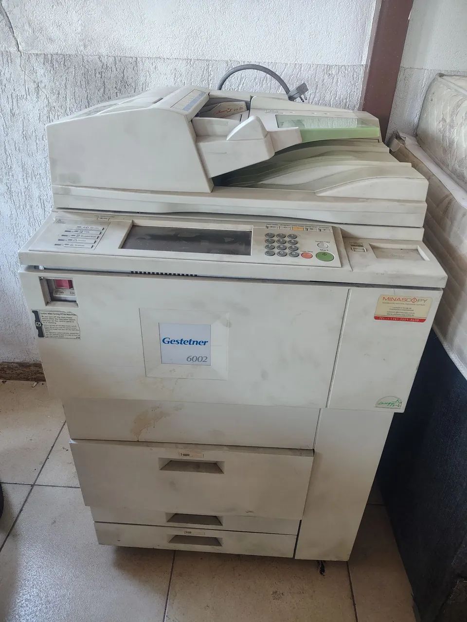 impressora gestetner 6002 - Foto 4