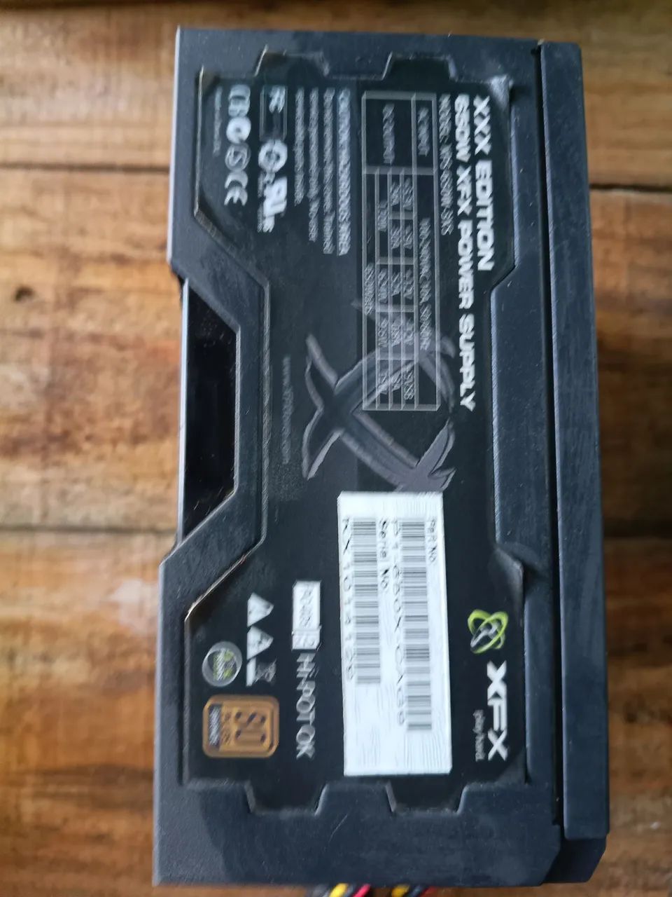Fonte 650w (não ligar)