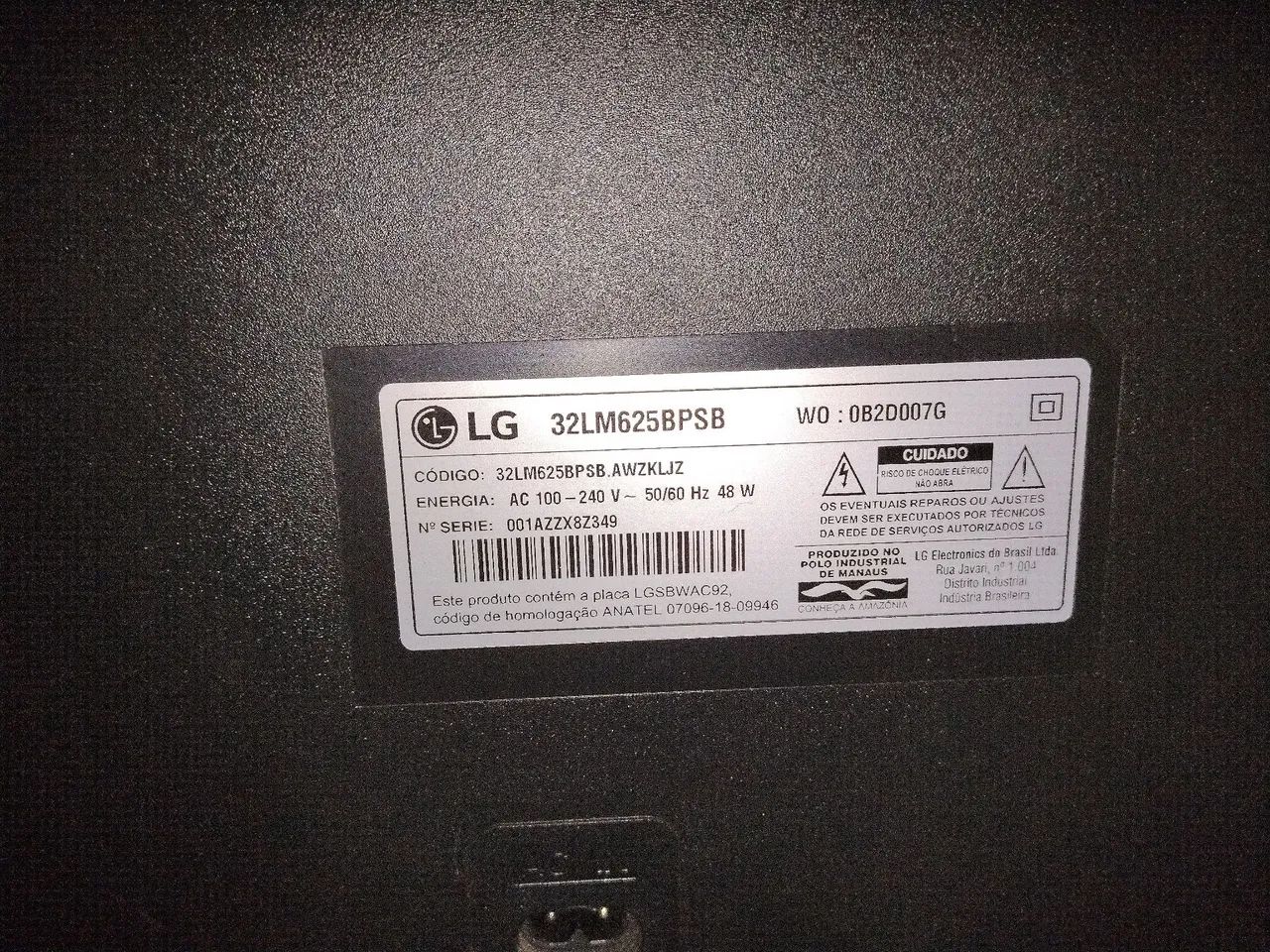 Tv 32" LG Smart. Funcionando perfeitamente.  - Foto 2