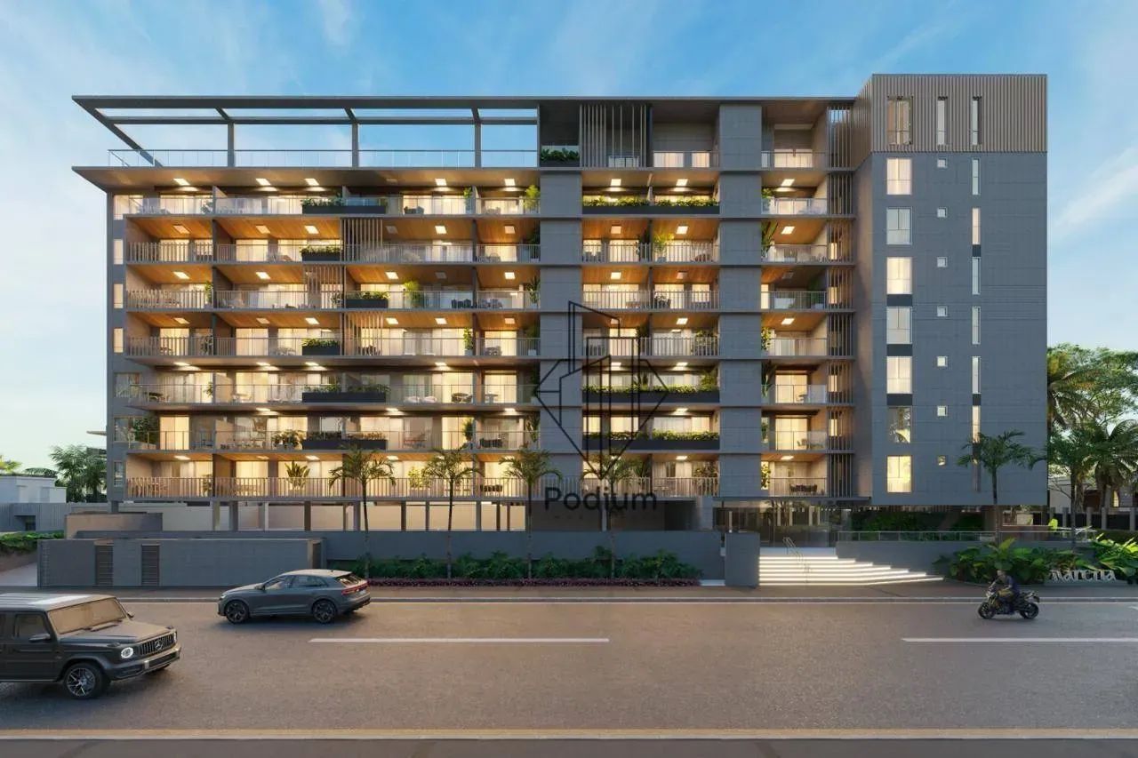 Apartamentos com varanda / sacada gourmet a 140m da praia de Intermares - AP2219 - Foto 4