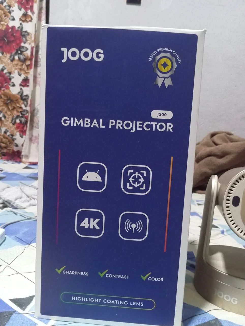 Projetor joog j300 4k - Foto 5