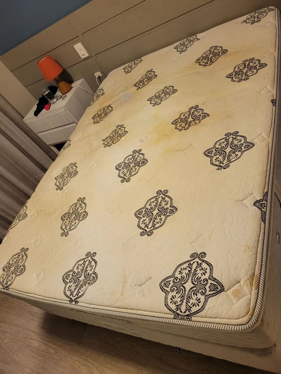 Doação cama box - Foto 2