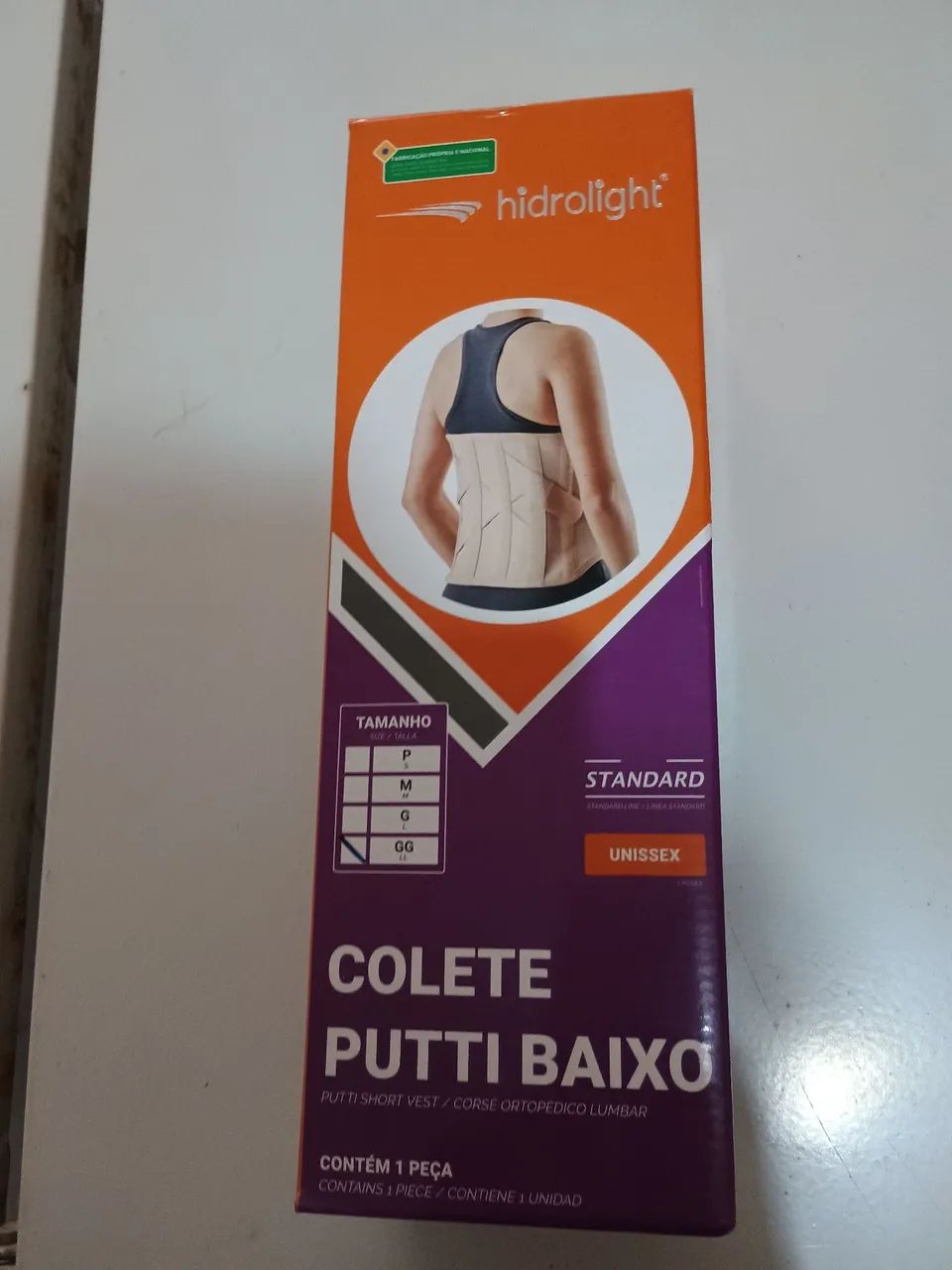 Colete ortopédico lombar . - Foto 2