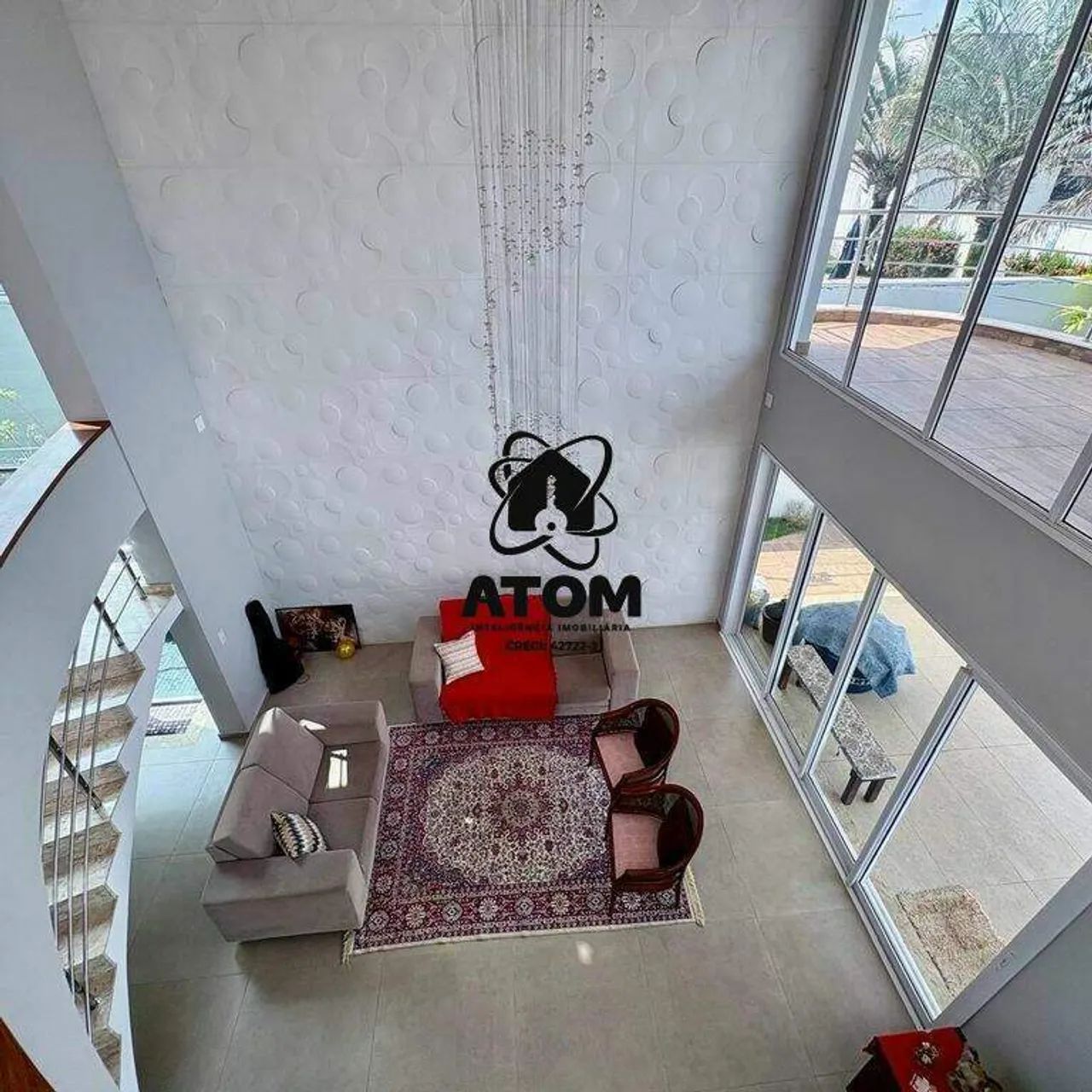Casa mobiliada e com varanda Gourmet à venda em condominio. - Foto 4