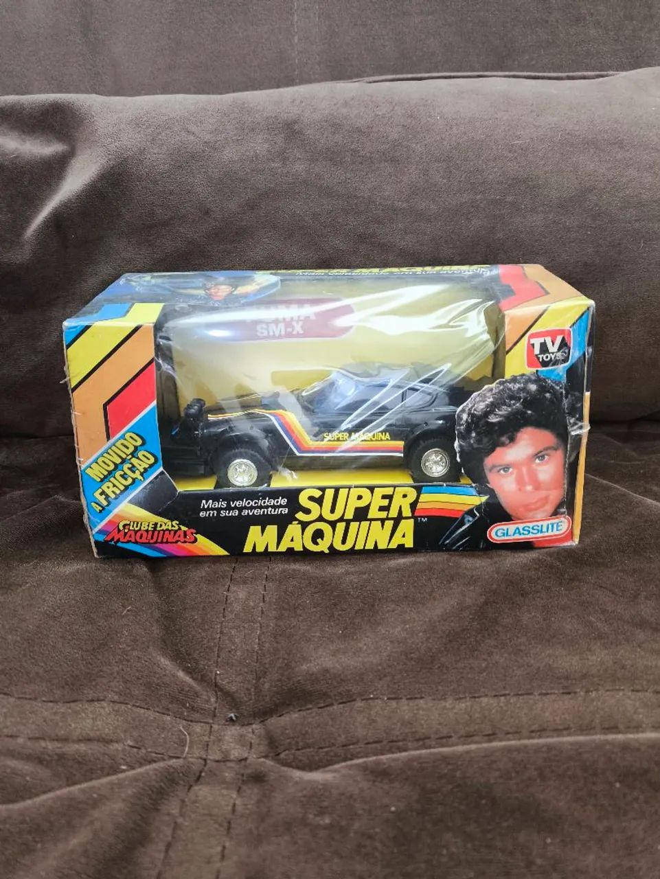 Supermáquina Glasslite Lacrado 