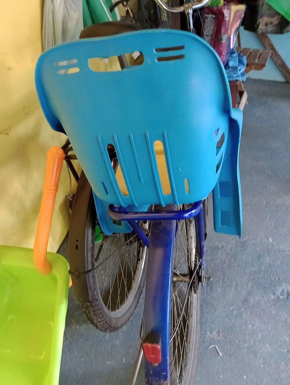 Super Promoção Cadeirinha traseira para bicicleta - Foto 4