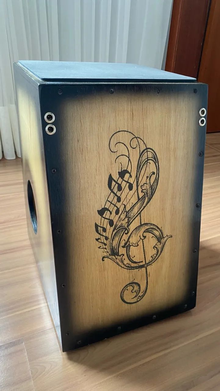 Cajon elétrico 