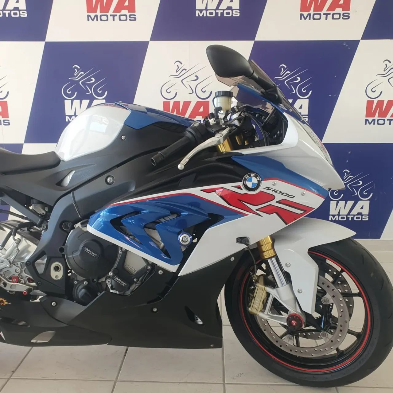 BMW S 1000 RR BRANCO 2017 - Foto 2