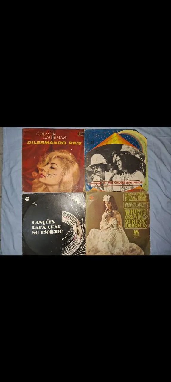 4 Discos de Vinil Diversos Antigos - Foto 2