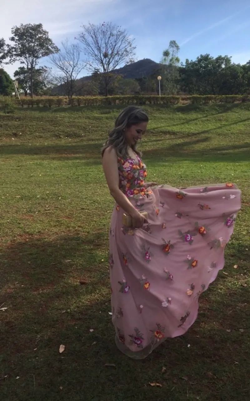 Vestido de festa feito a mão  - Foto 3