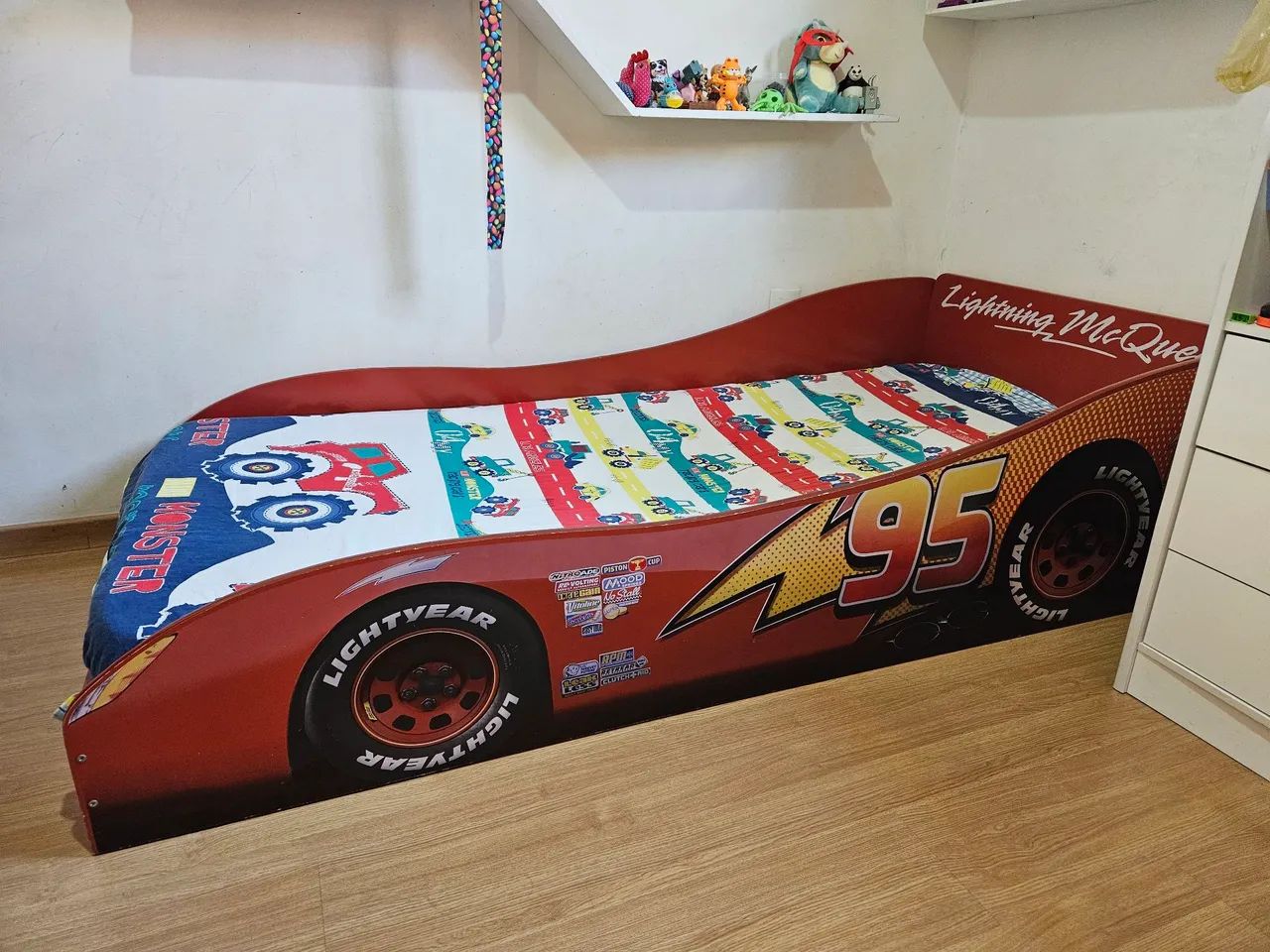 Cama infantil carros  - Foto 5