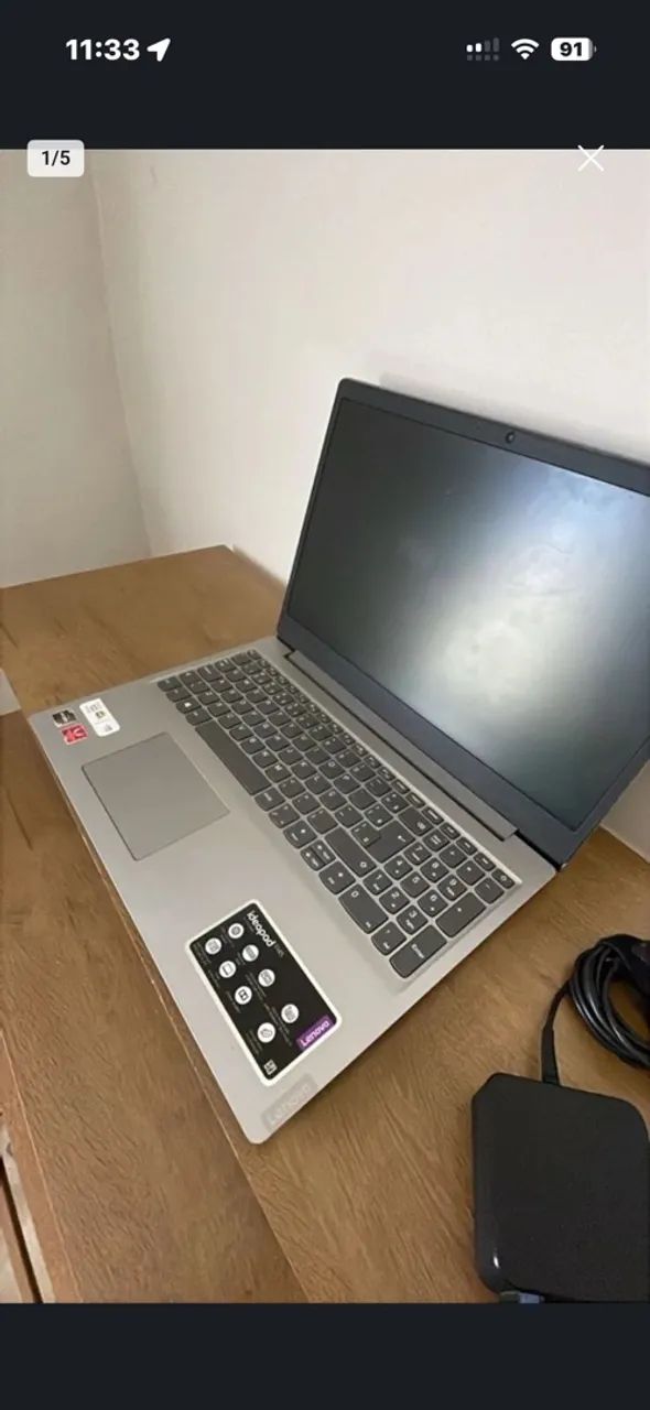 Vendo notebook lenovo rayzer 5  - Foto 3
